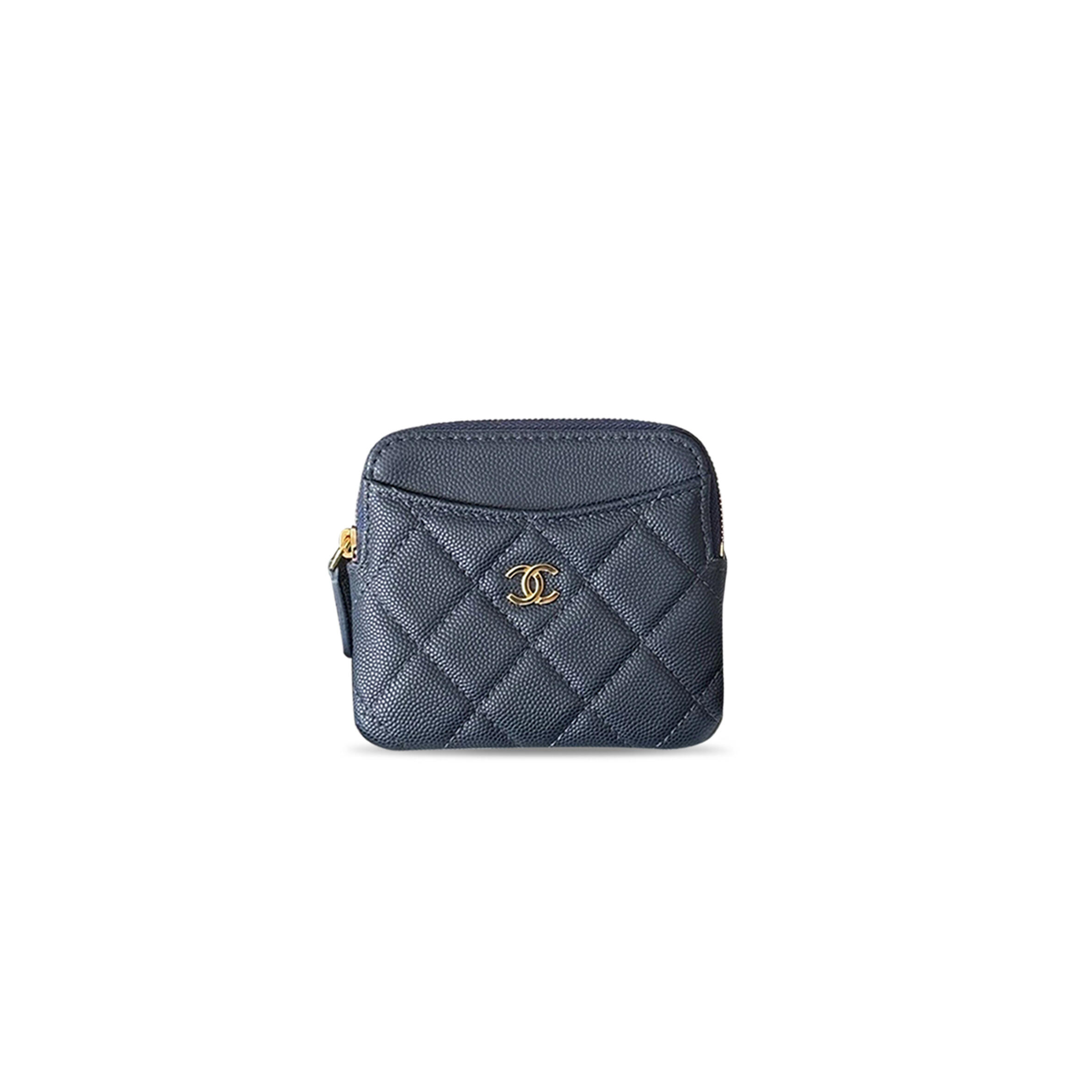 CHANEL CLASSIC ZIPPED COIN PURSE AP2061 (11*9.5*1.5cm)